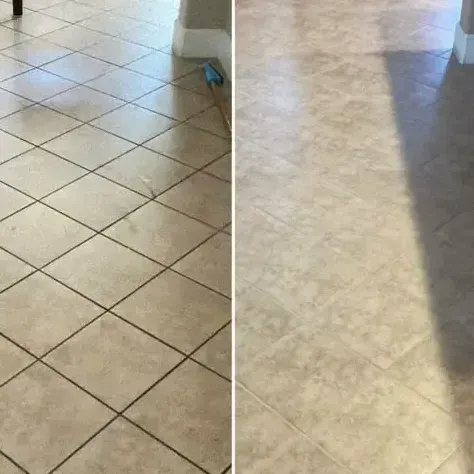 Tile Cleaning