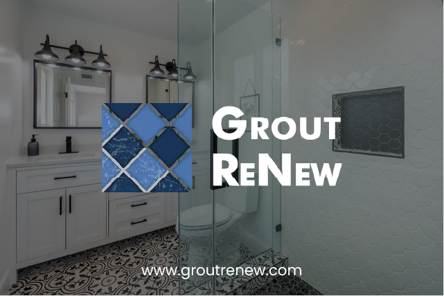 How to Colorseal and Restore Sanded Shower Grout