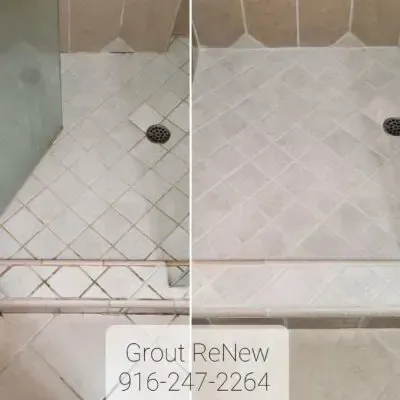 Shower Tile & Grout Cleaning