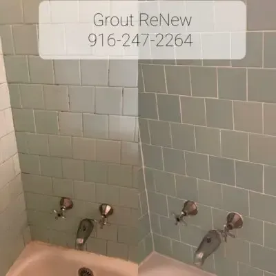 Shower Tile & Grout Cleaning