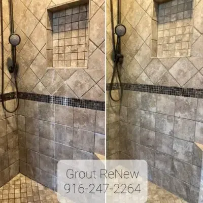 Shower Tile & Grout Cleaning