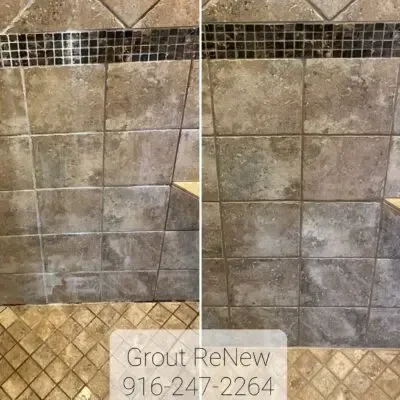 Shower Tile & Grout Cleaning