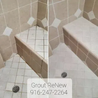 Shower Tile & Grout Cleaning
