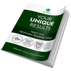 a book titled your unique results here's your retirement readiness rating