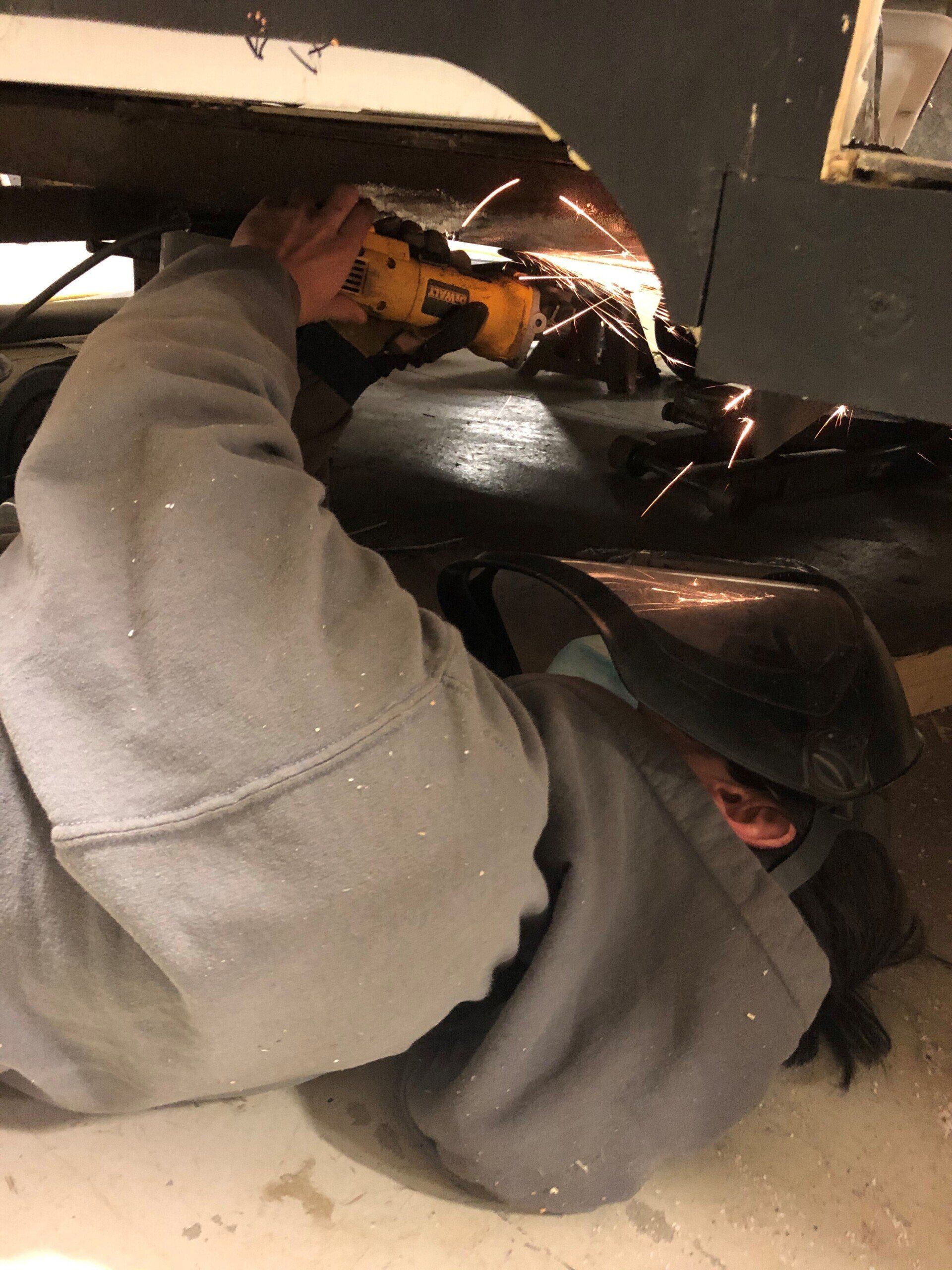 Man Customizing RV – De Forest, WI – Custom RV Services