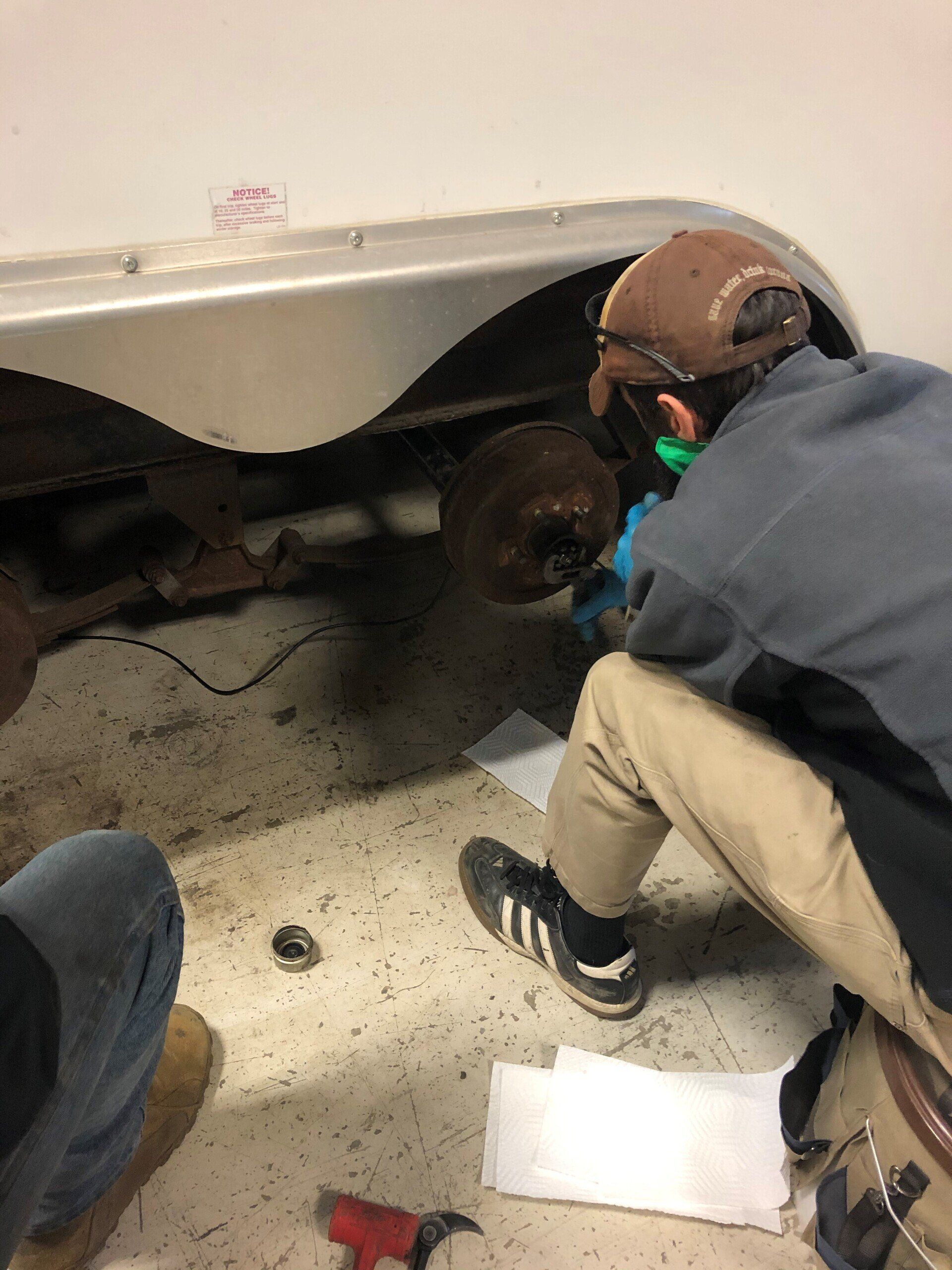 RV Tires – De Forest, WI – Custom RV Services