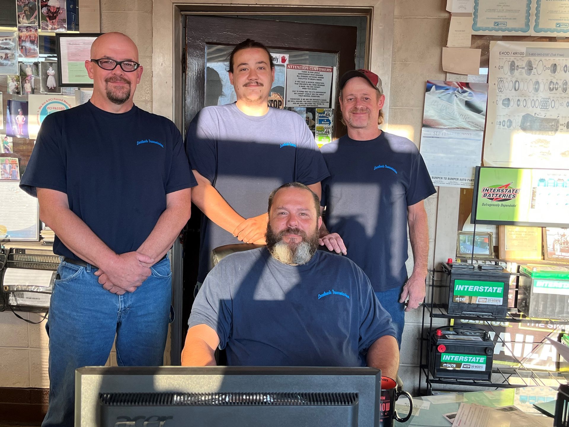 Fixing Of Car — Springfield, MO — Loveland's AOK Transmission Company