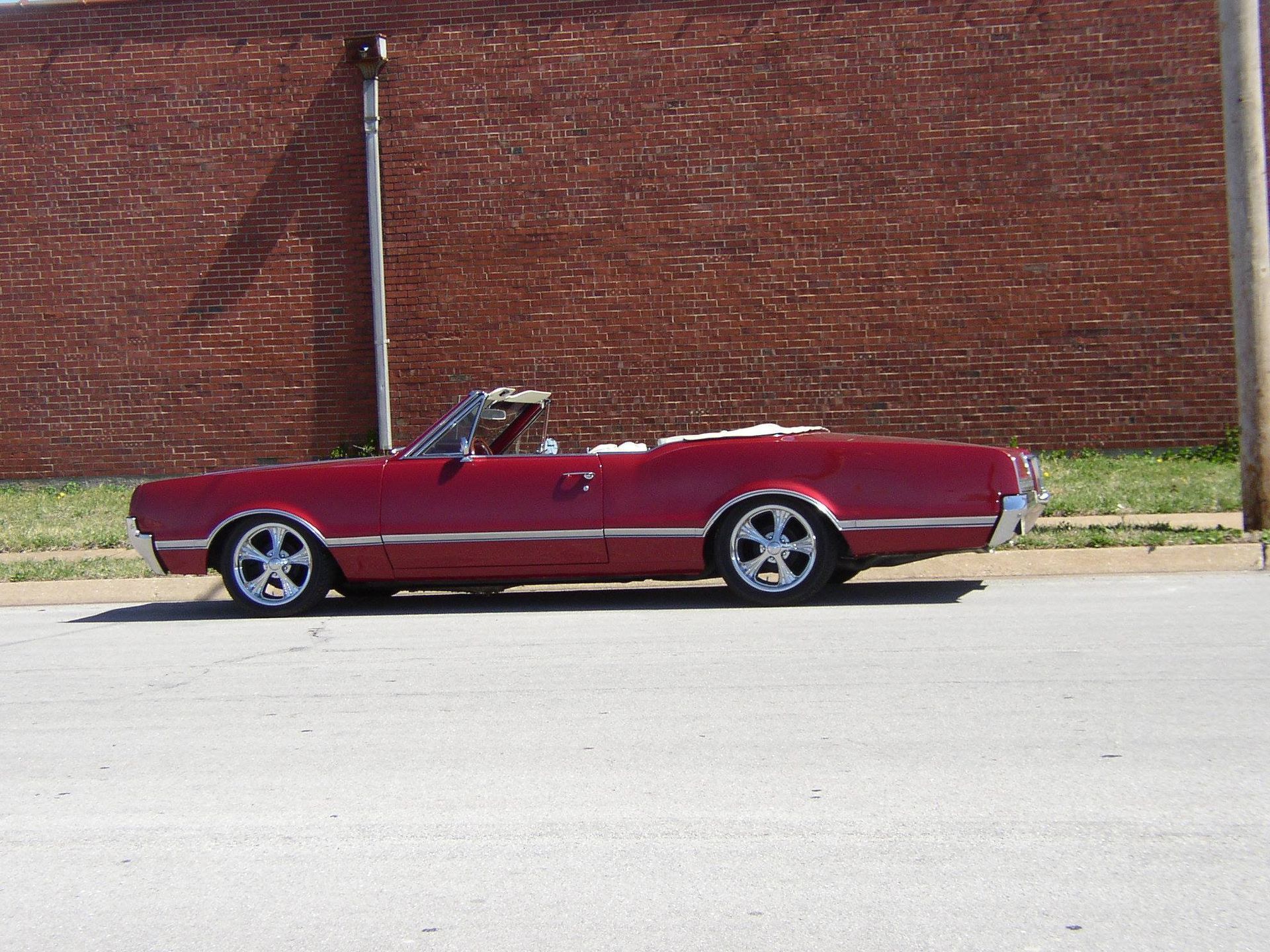 Maroon Car — Springfield, MO — Loveland's AOK Transmission Company