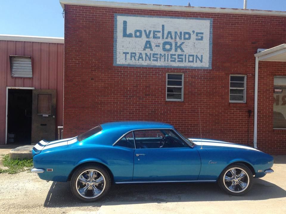 Light Blue Amazing Car — Springfield, MO — Loveland's AOK Transmission Company