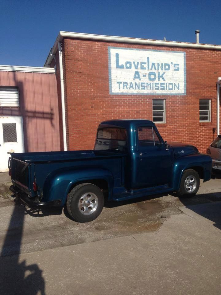 Dark Blue Car — Springfield, MO — Loveland's AOK Transmission Company