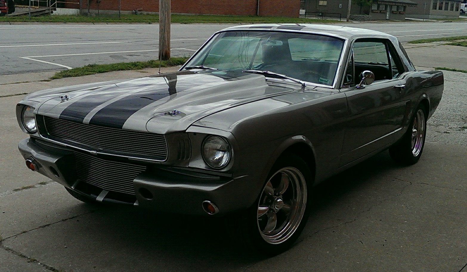 Black Car — Springfield, MO — Loveland's AOK Transmission Company