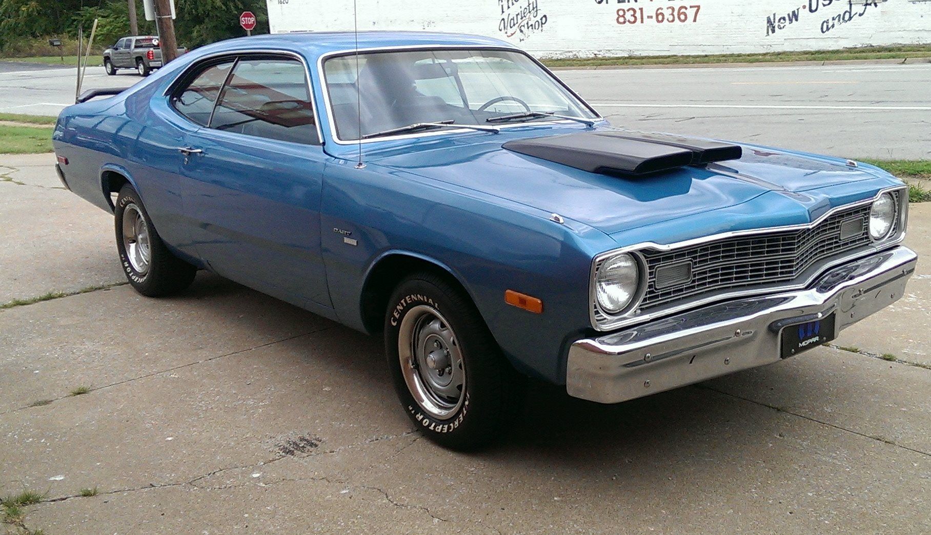 Light Blue Car — Springfield, MO — Loveland's AOK Transmission Company