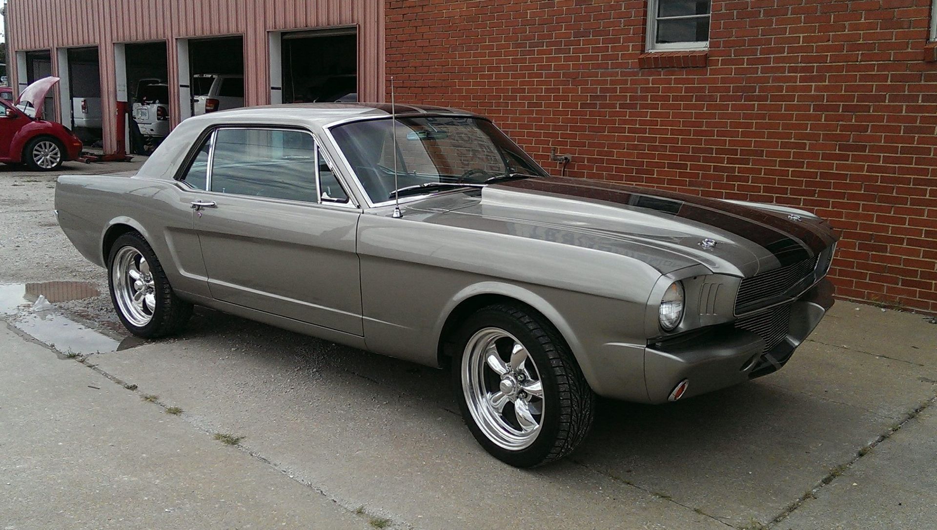 Gray Car — Springfield, MO — Loveland's AOK Transmission Company