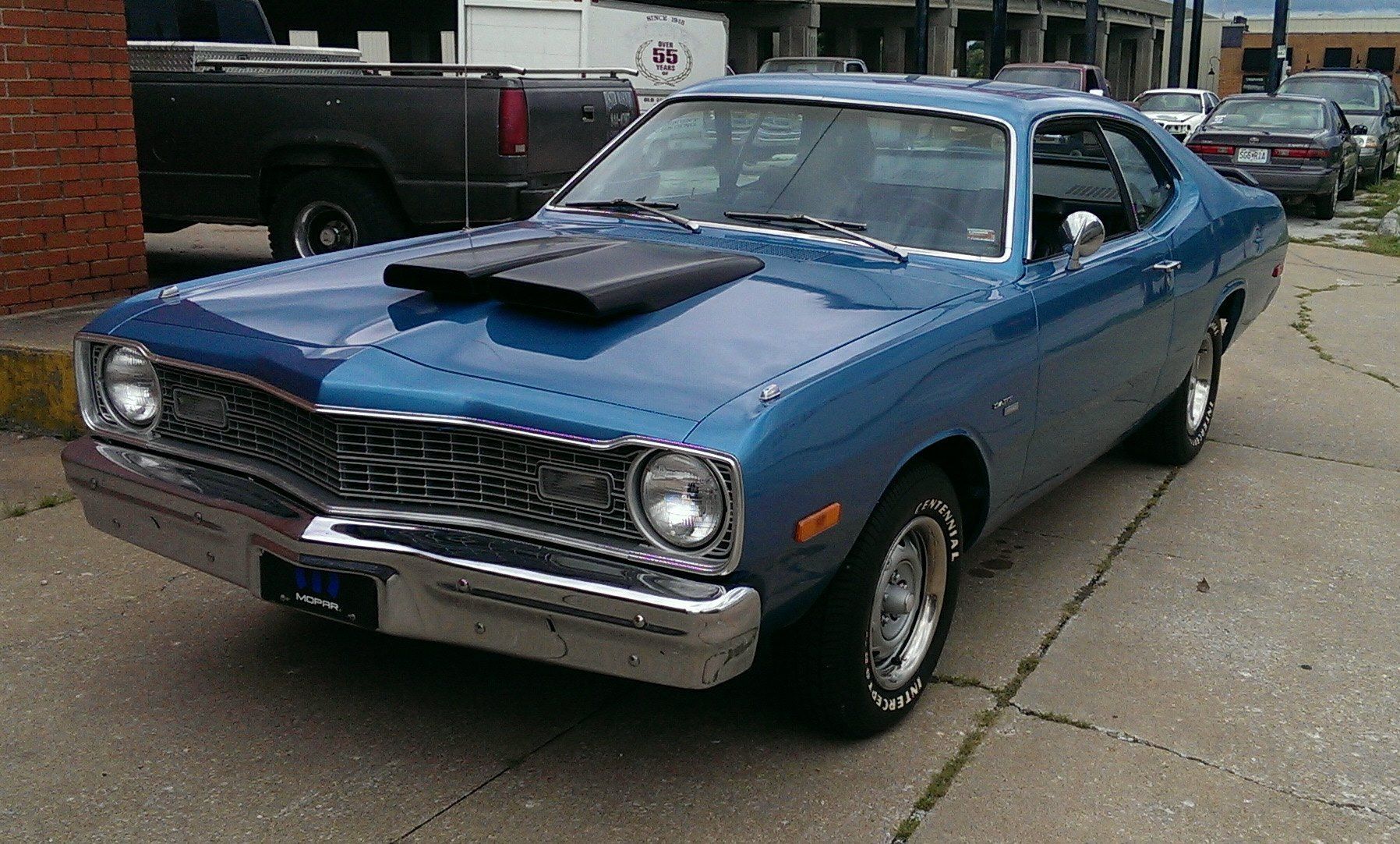 Light Blue Car — Springfield, MO — Loveland's AOK Transmission Company