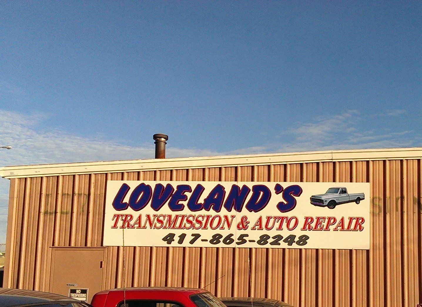 Lovelands Transmission — Springfield, MO — Loveland's AOK Transmission Company