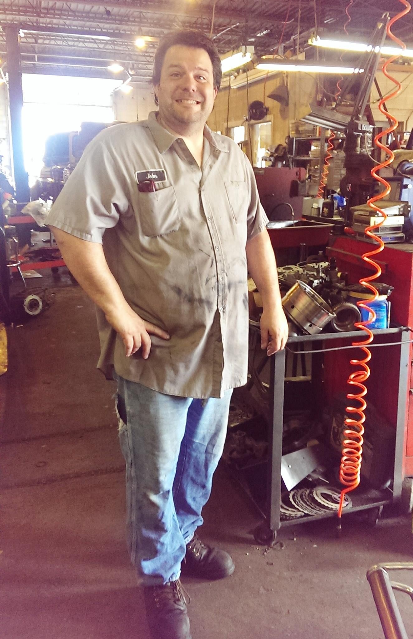 Smiling Man — Springfield, MO — Loveland's AOK Transmission Company