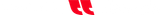 A red pin is floating in the air on a white background.