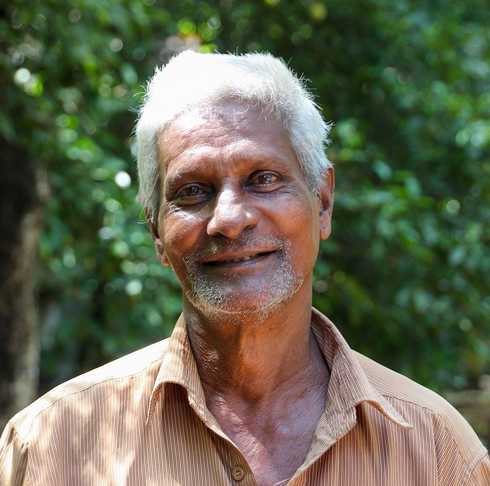 older indian man