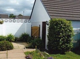 Peewit Bungalow in St Keyne in Cornwall