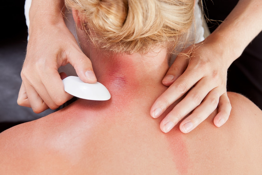 Gua sha Scraping