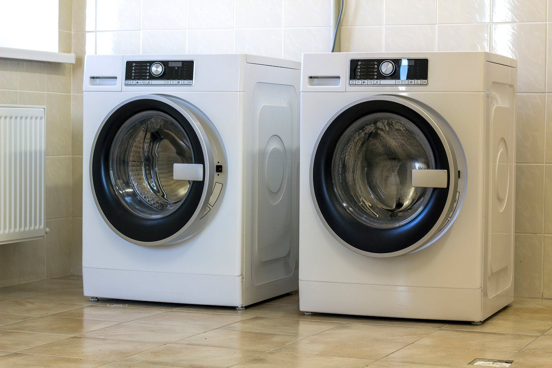 Two Big Washing Machine — Renton, WA — Rob's Appliance Service