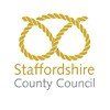 The staffordshire county council logo is a rope infinity symbol.