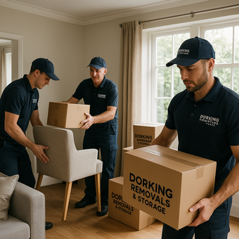 Image of Removal Men moving house