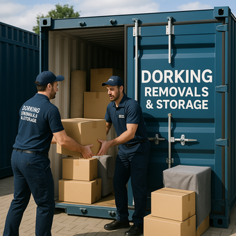 Loading a Shipping Container