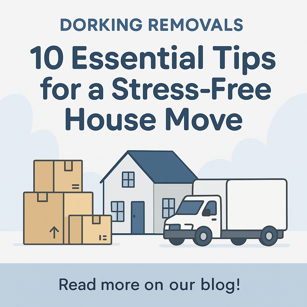 Image depicting 10 essential tips for a stress free move