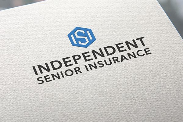 A blue, hexagonal logo containing the letters 