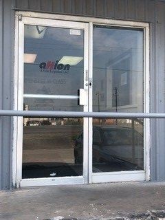 Commercial Glass Door — Clute, TX — Gulf Coast Glass Company