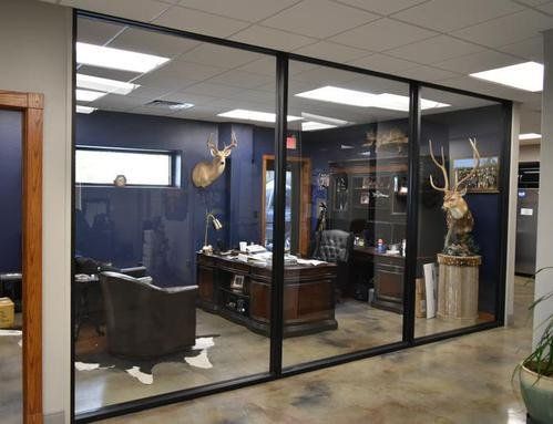 Glass Wall — Clute, TX — Gulf Coast Glass Company