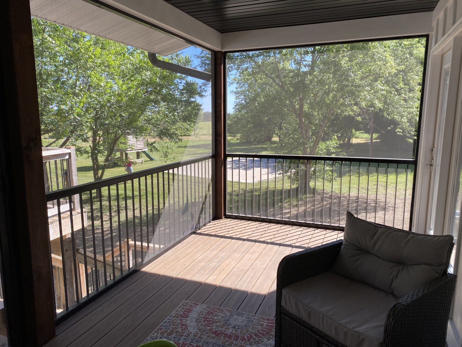 Bring a Modern & Long Lasting Look To Your Outdoor Space With KV Construction in Columbia, MO.