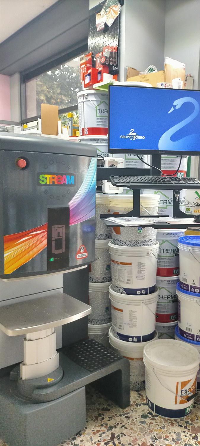 Sistema tintometrico