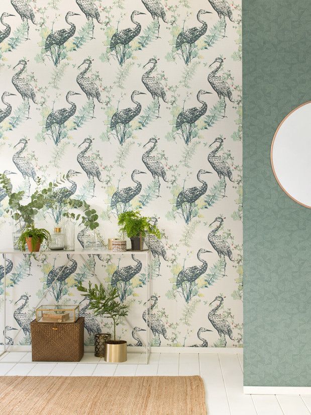 Carta da parati con disegno