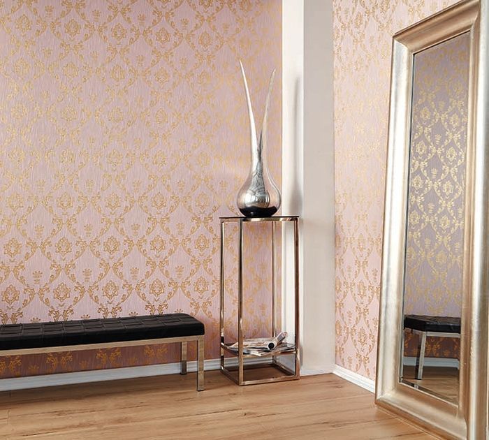 Carta da parati in tessuto