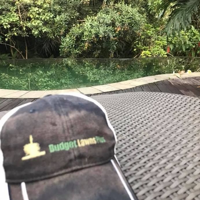 A Baseball Cap that says Budget Lawn on it | Central Coast, NSW | Budget Lawns Plus