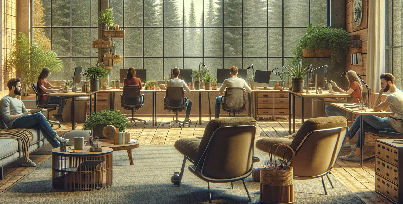 Image depicting tech workers.