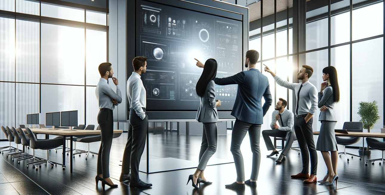 Image depicting tech workers.