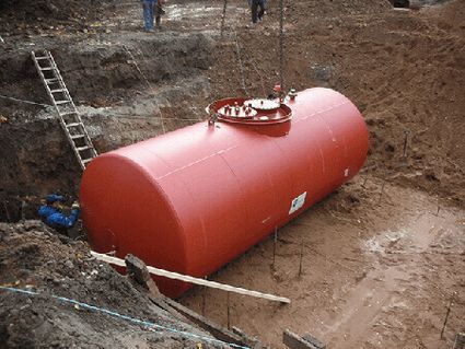 Подземные резервуары