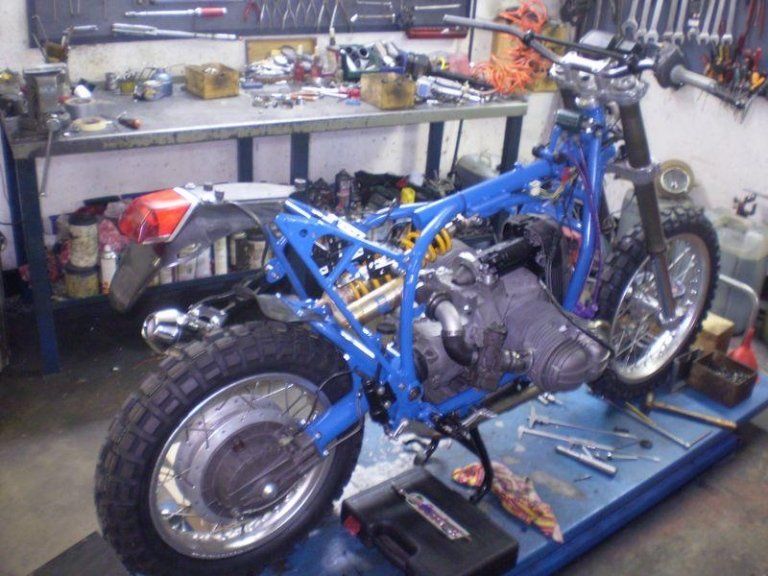 trasformazione elaborazione moto