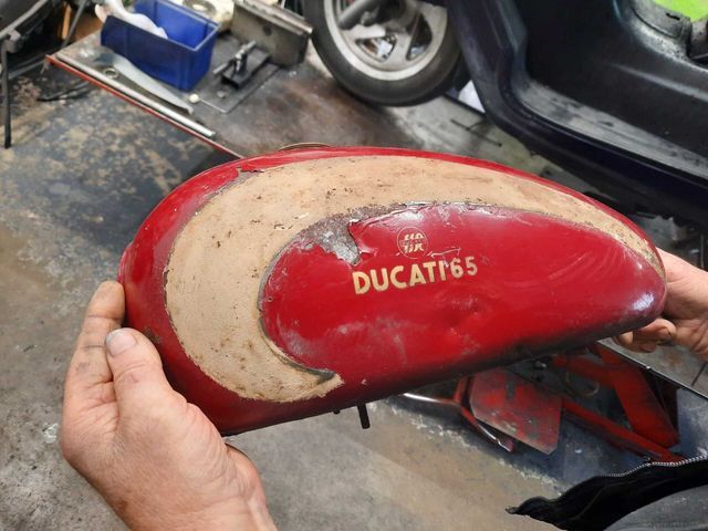elaborazione Ducati