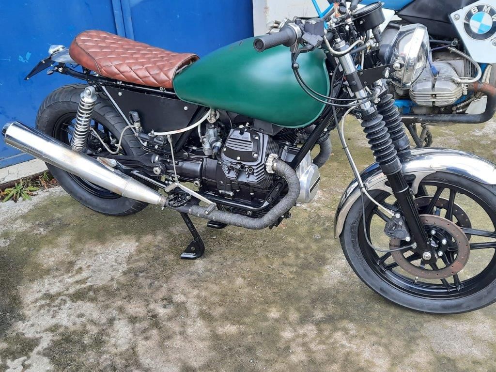 restauro moto d'epoca