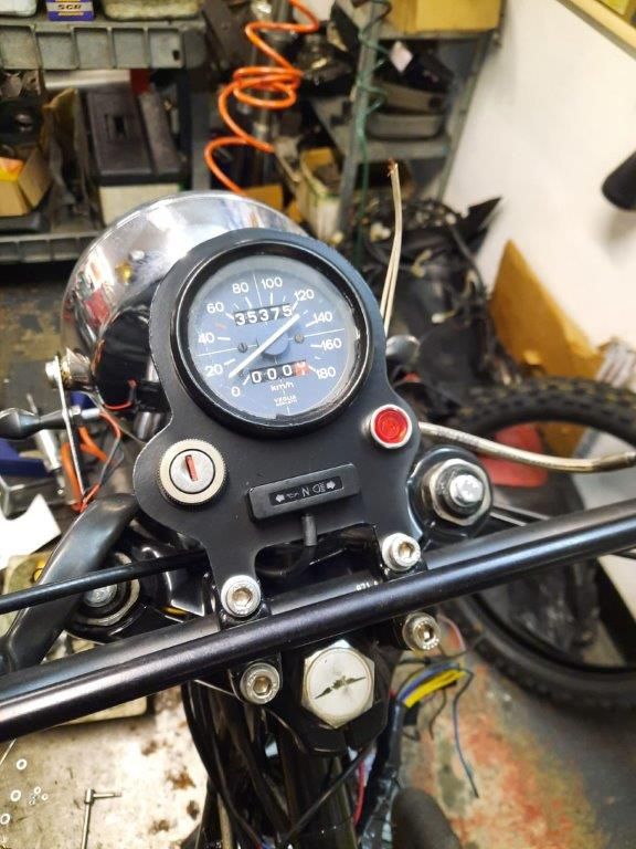 restauro moto d'epoca