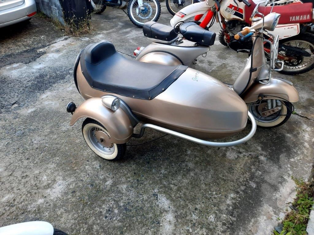 restauro moto d'epoca