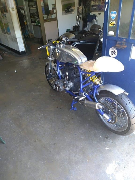 restauro moto d'epoca