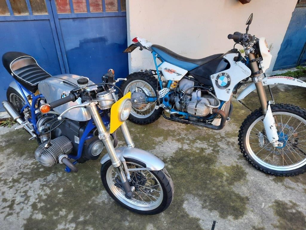 restauro moto d'epoca