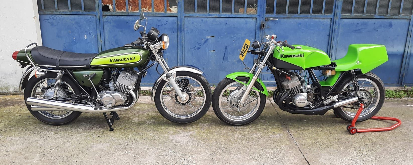 restauro moto d'epoca