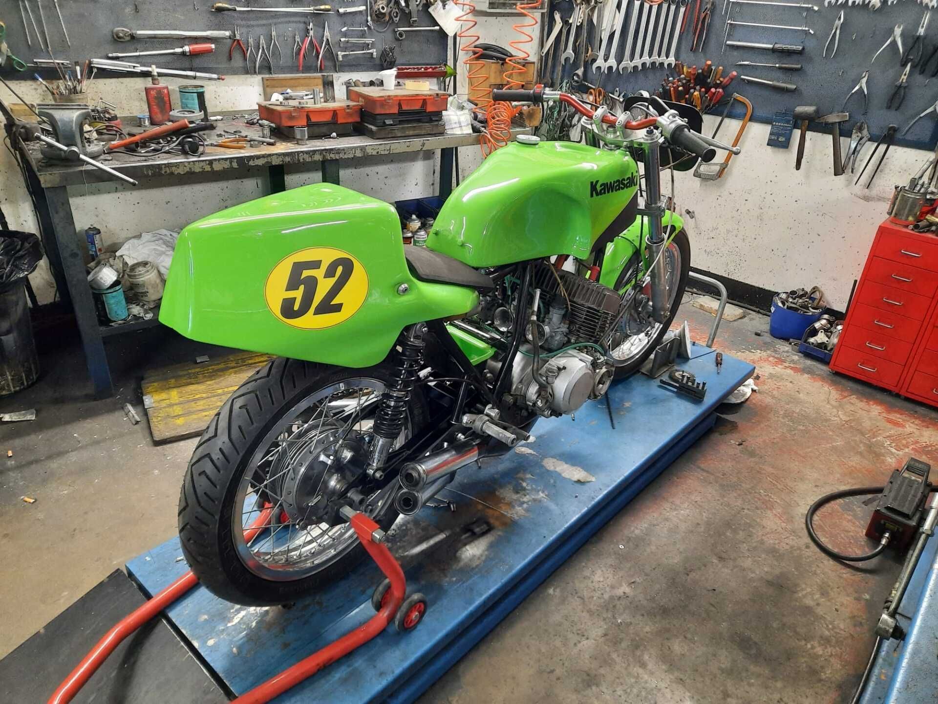 restauro moto d'epoca