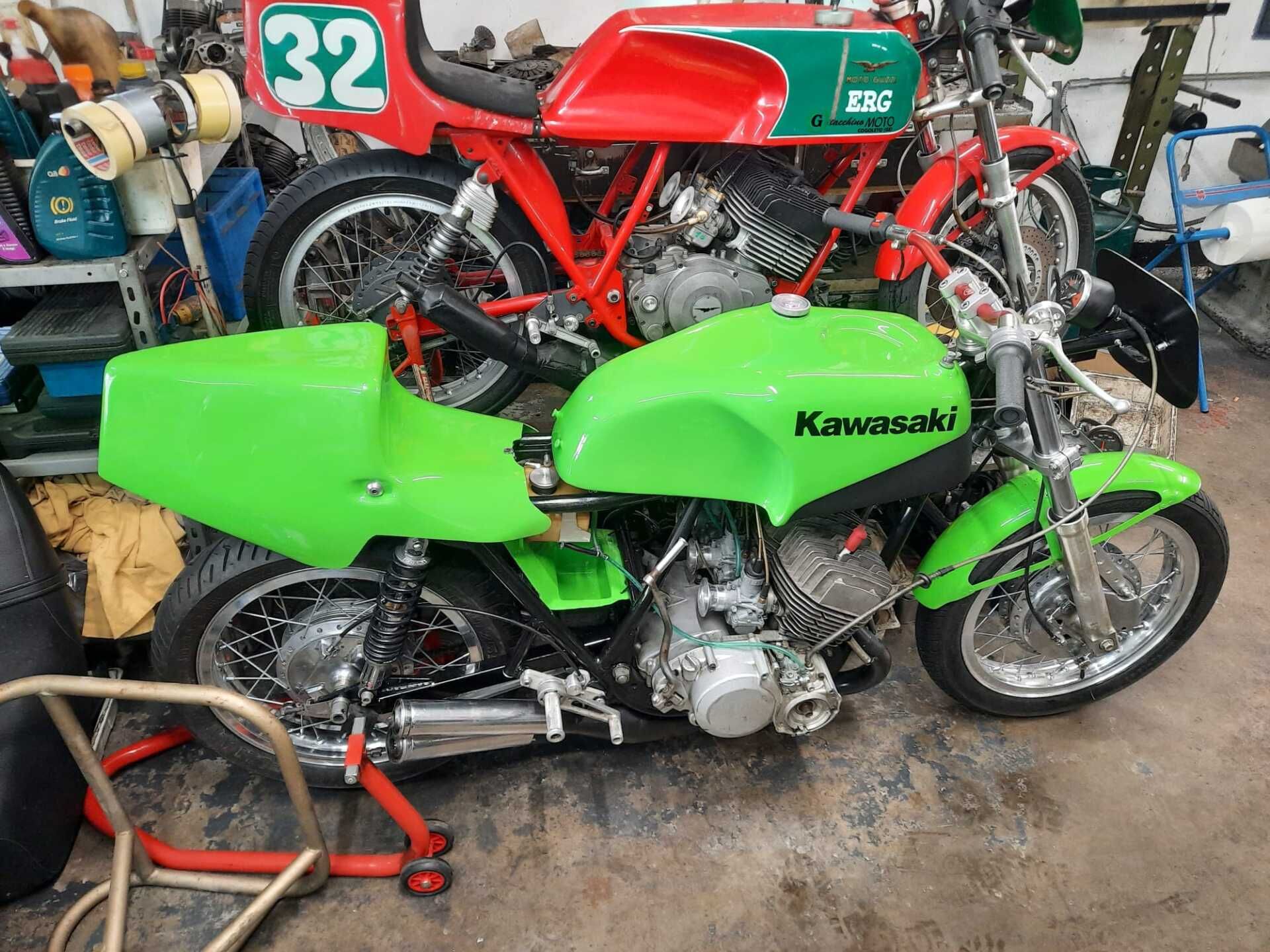 restauro moto d'epoca